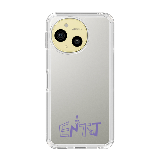 Slim Protection Case［ Original - ENTJ Commander - Alphabet ］