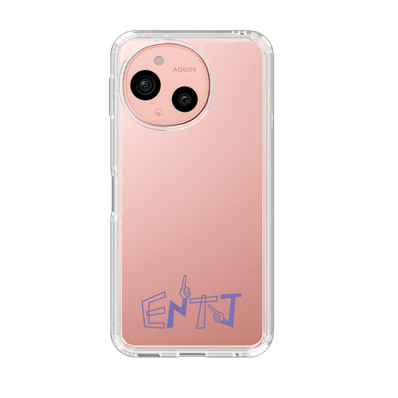 Slim Protection Case［ Original - ENTJ Commander - Alphabet ］