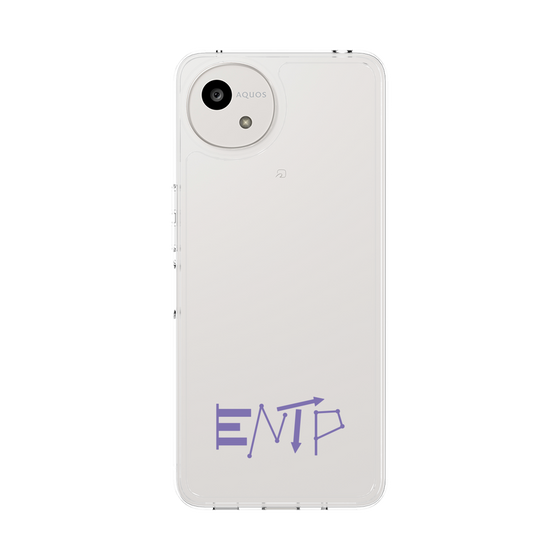 Slim Protection Case［ Original - ENTP Debater - Alphabet ］