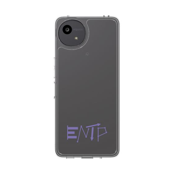 Slim Protection Case［ Original - ENTP Debater - Alphabet ］
