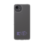 Slim Protection Case［ Original - ENTP Debater - Alphabet ］