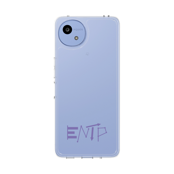 Slim Protection Case［ Original - ENTP Debater - Alphabet ］