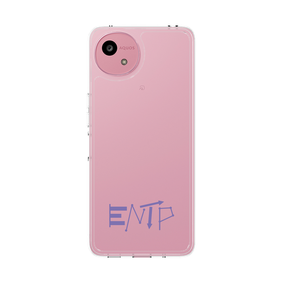 Slim Protection Case［ Original - ENTP Debater - Alphabet ］