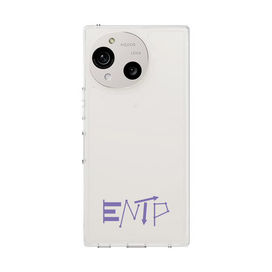 Slim Protection Case［ Original - ENTP Debater - Alphabet ］