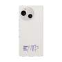 Slim Protection Case［ Original - ENTP Debater - Alphabet ］