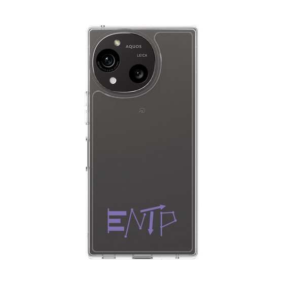 Slim Protection Case［ Original - ENTP Debater - Alphabet ］