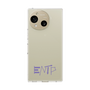 Slim Protection Case［ Original - ENTP Debater - Alphabet ］