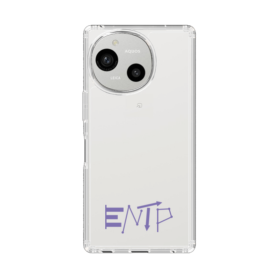 Slim Protection Case［ Original - ENTP Debater - Alphabet ］