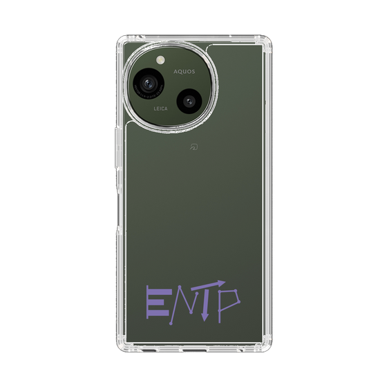 Slim Protection Case［ Original - ENTP Debater - Alphabet ］
