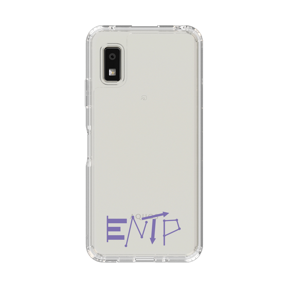 Slim Protection Case［ Original - ENTP Debater - Alphabet ］