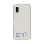 Slim Protection Case［ Original - ENTP Debater - Alphabet ］