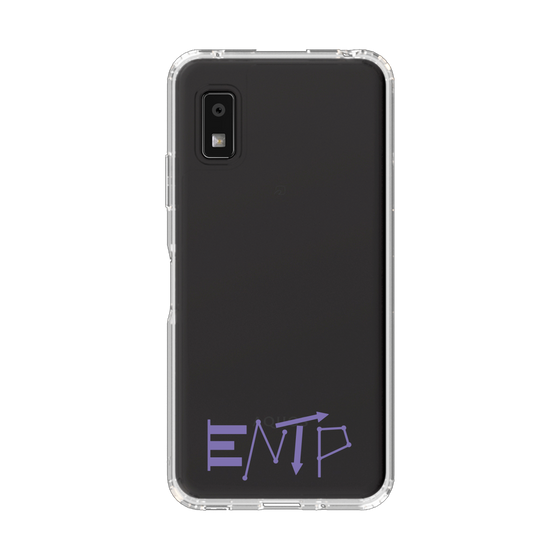 Slim Protection Case［ Original - ENTP Debater - Alphabet ］