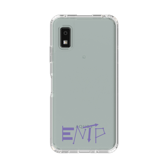 Slim Protection Case［ Original - ENTP Debater - Alphabet ］