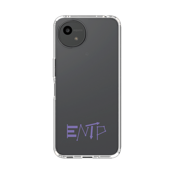 Slim Protection Case［ Original - ENTP Debater - Alphabet ］