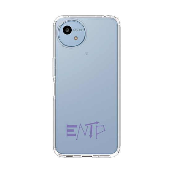 Slim Protection Case［ Original - ENTP Debater - Alphabet ］