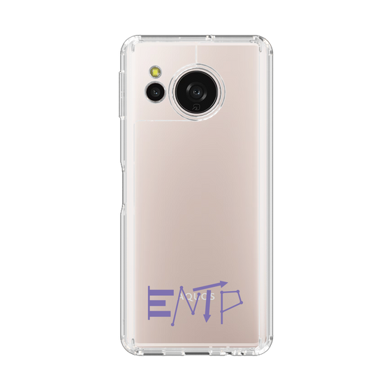 Slim Protection Case［ Original - ENTP Debater - Alphabet ］