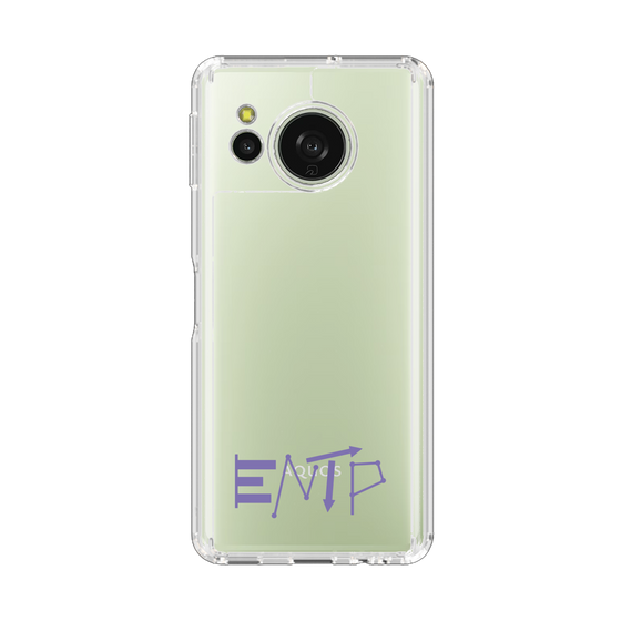 Slim Protection Case［ Original - ENTP Debater - Alphabet ］