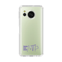 Slim Protection Case［ Original - ENTP Debater - Alphabet ］
