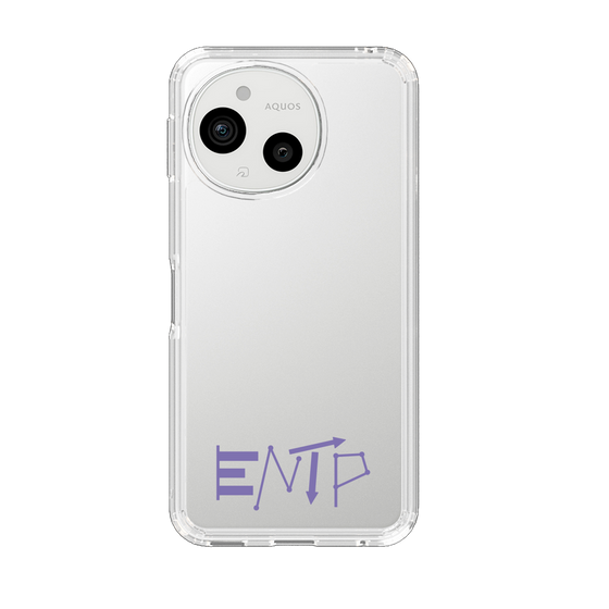 Slim Protection Case［ Original - ENTP Debater - Alphabet ］