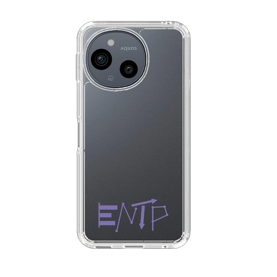 Slim Protection Case［ Original - ENTP Debater - Alphabet ］