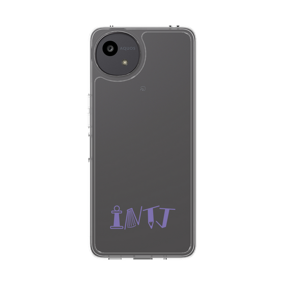 Slim Protection Case［ Original - INTJ Architect - Alphabet ］