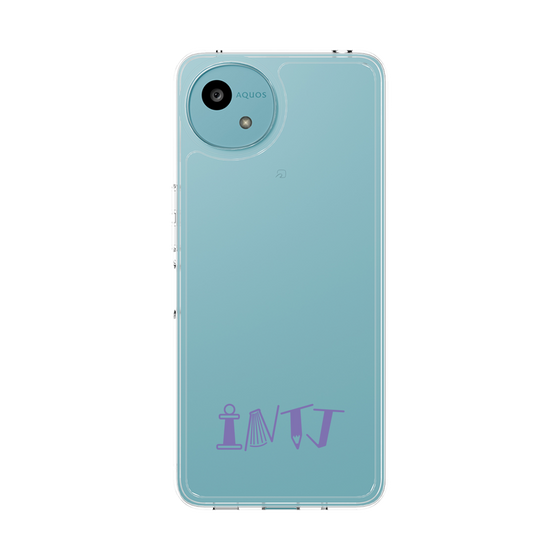 Slim Protection Case［ Original - INTJ Architect - Alphabet ］