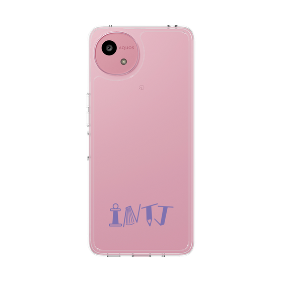 Slim Protection Case［ Original - INTJ Architect - Alphabet ］