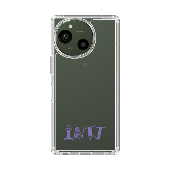 Slim Protection Case［ Original - INTJ Architect - Alphabet ］