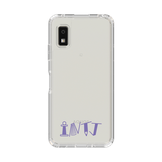 Slim Protection Case［ Original - INTJ Architect - Alphabet ］