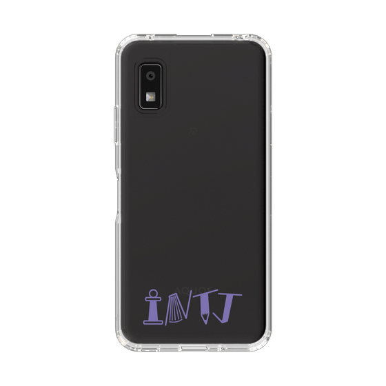 Slim Protection Case［ Original - INTJ Architect - Alphabet ］