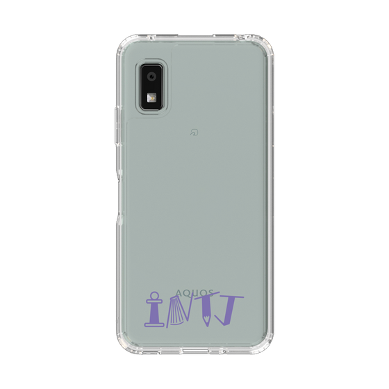 Slim Protection Case［ Original - INTJ Architect - Alphabet ］