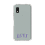 Slim Protection Case［ Original - INTJ Architect - Alphabet ］