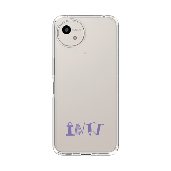 Slim Protection Case［ Original - INTJ Architect - Alphabet ］