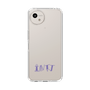 Slim Protection Case［ Original - INTJ Architect - Alphabet ］