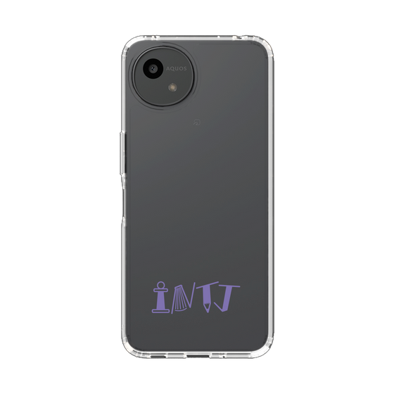 Slim Protection Case［ Original - INTJ Architect - Alphabet ］