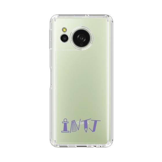Slim Protection Case［ Original - INTJ Architect - Alphabet ］