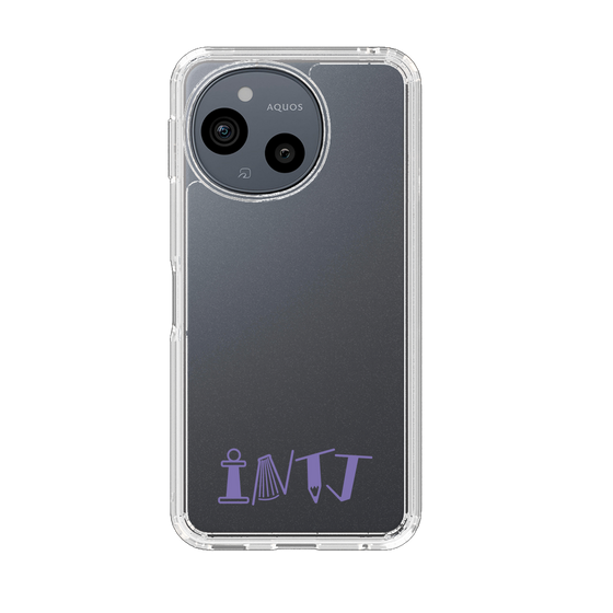 Slim Protection Case［ Original - INTJ Architect - Alphabet ］