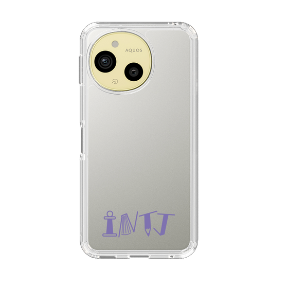 Slim Protection Case［ Original - INTJ Architect - Alphabet ］