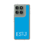 Slim Protection Case［ Original - ESTJ Executive - Alphabet - Blue ］
