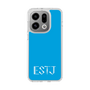 Slim Protection Case［ Original - ESTJ Executive - Alphabet - Blue ］