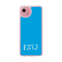Slim Protection Case［ Original - ESTJ Executive - Alphabet - Blue ］