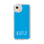 Slim Protection Case［ Original - ESTJ Executive - Alphabet - Blue ］