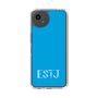 Slim Protection Case［ Original - ESTJ Executive - Alphabet - Blue ］