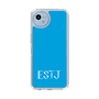 Slim Protection Case［ Original - ESTJ Executive - Alphabet - Blue ］
