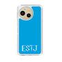 Slim Protection Case［ Original - ESTJ Executive - Alphabet - Blue ］
