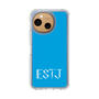 Slim Protection Case［ Original - ESTJ Executive - Alphabet - Blue ］
