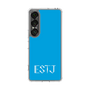 Slim Protection Case［ Original - ESTJ Executive - Alphabet - Blue ］