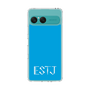 Slim Protection Case［ Original - ESTJ Executive - Alphabet - Blue ］