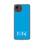 Slim Protection Case［ Original - ESFJ Consul - Alphabet - Blue ］