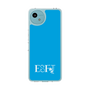 Slim Protection Case［ Original - ESFJ Consul - Alphabet - Blue ］